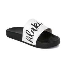 Load image into Gallery viewer, Women&#39;s Slide Sandals: Filakia with Mati Heart
