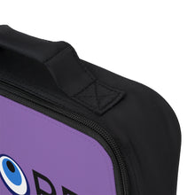 Load image into Gallery viewer, Lunch Bag: DOPE-Purple
