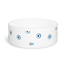 Cargar imagen en el visor de la galería, Pet Bowl: Watercolor Mati-White
