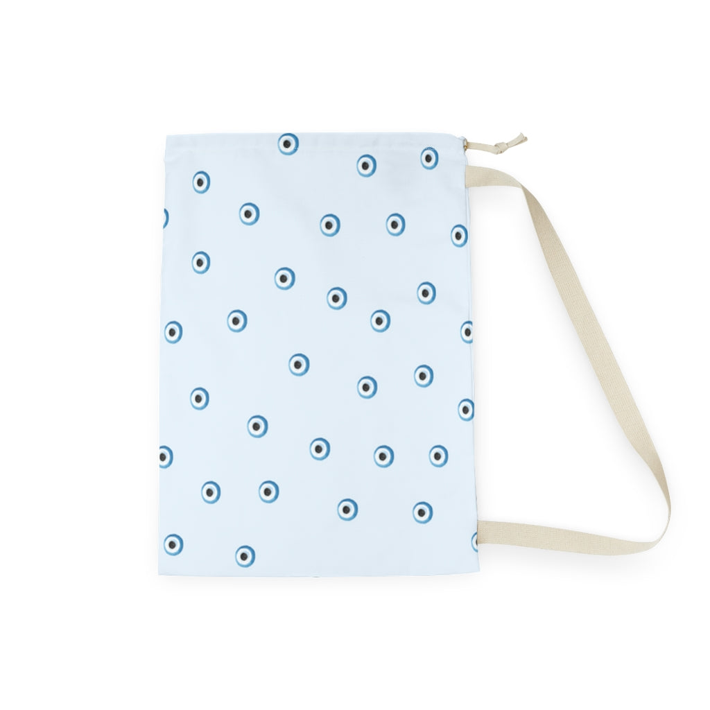 Laundry Bag: Watercolor Mati-Light Blue