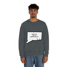 Load image into Gallery viewer, Unisex Heavy Blend™ Crewneck Sweatshirt: WHERE THE HELL IS CT?-Black
