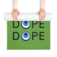 Load image into Gallery viewer, Foam Yoga Mat: DOPE-Green
