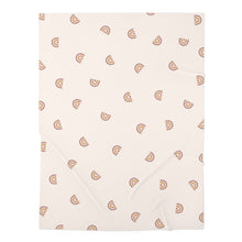 Load image into Gallery viewer, Baby Swaddle Blanket: Boho Rainbow-Light Pink
