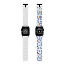 Cargar imagen en el visor de la galería, Watch Band: Apple Watch-Greek Flag + PRIDE
