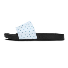 Load image into Gallery viewer, Women&#39;s Slide Sandals: Watercolor Mati-Light Blue
