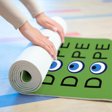 Load image into Gallery viewer, Foam Yoga Mat: DOPE-Green
