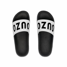 Load image into Gallery viewer, Men&#39;s Slide Sandals: OUZO-White
