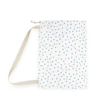 Cargar imagen en el visor de la galería, Laundry Bag: Watercolor Mati with Gold Moon and Gold Eye
