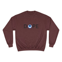 Load image into Gallery viewer, Champion Sweatshirt: DOPE-Black Font
