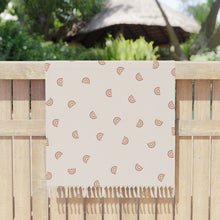 Cargar imagen en el visor de la galería, Beach Cloth: Boho Rainbow-Beige
