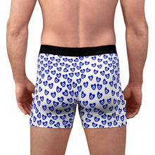 Load image into Gallery viewer, Men&#39;s Boxer Briefs: Mati Heart
