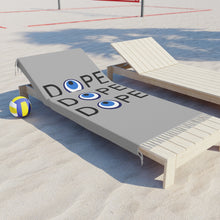 Load image into Gallery viewer, Beach Cloth: DOPE-Light Grey
