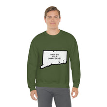 Load image into Gallery viewer, Unisex Heavy Blend™ Crewneck Sweatshirt: WHERE THE HELL IS CT?-Black
