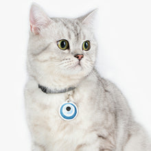 Cargar imagen en el visor de la galería, Collar Charm: Watercolor Mati-White Metal
