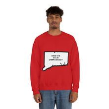 Load image into Gallery viewer, Unisex Heavy Blend™ Crewneck Sweatshirt: WHERE THE HELL IS CT?-Black
