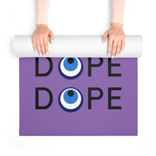 Load image into Gallery viewer, Foam Yoga Mat: DOPE-Light Purple
