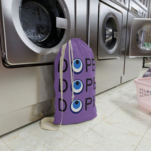 Load image into Gallery viewer, Laundry Bag: DOPE-Light Purple
