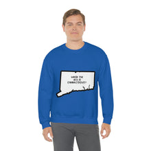 Load image into Gallery viewer, Unisex Heavy Blend™ Crewneck Sweatshirt: WHERE THE HELL IS CT?-Black
