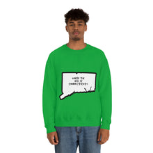 Load image into Gallery viewer, Unisex Heavy Blend™ Crewneck Sweatshirt: WHERE THE HELL IS CT?-Black
