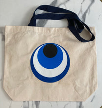 Load image into Gallery viewer, Tote Bag: Iris-Classic Mati
