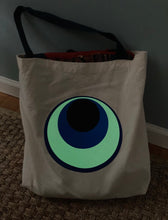 Load image into Gallery viewer, Tote Bag: Iris-Classic Mati
