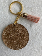Load image into Gallery viewer, Keychain: Theia Mati-Gold
