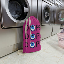 Load image into Gallery viewer, Laundry Bag: DOPE-Pink
