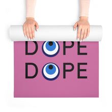 Load image into Gallery viewer, Foam Yoga Mat: DOPE-Pink
