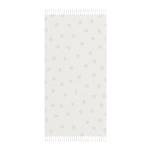 Cargar imagen en el visor de la galería, Beach Cloth: Boho Rainbow-Cream
