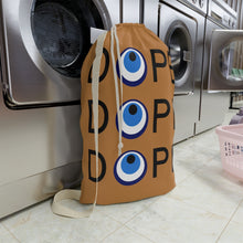 Load image into Gallery viewer, Laundry Bag: DOPE-Light Brown
