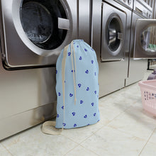 Load image into Gallery viewer, Laundry Bag: Mati Heart-Blue
