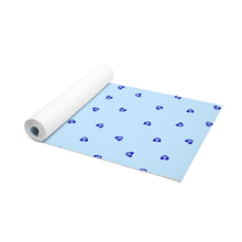 Load image into Gallery viewer, Foam Yoga Mat: Mati Heart-Light Blue
