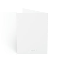 Load image into Gallery viewer, Folded Greeting Cards: Conversation Greek Heart-(1, 10, 30, and 50pcs)
