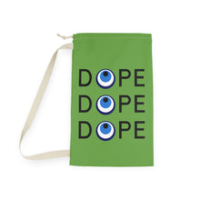 Load image into Gallery viewer, Laundry Bag: DOPE-Green

