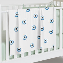 Cargar imagen en el visor de la galería, Baby Swaddle Blanket: Watercolor Mati
