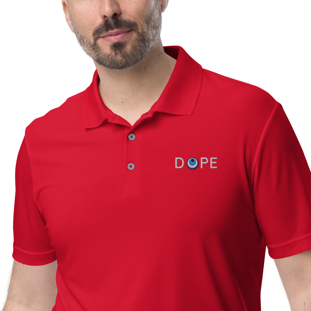 Adidas Performance Polo Shirt- DOPE