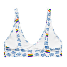 Cargar imagen en el visor de la galería, Pride Recyled padded bikini top

