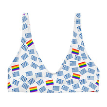 Cargar imagen en el visor de la galería, Pride Recyled padded bikini top
