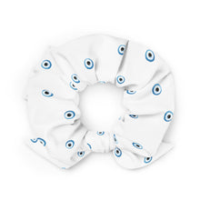 Load image into Gallery viewer, Scrunchie: Watercolor Mati-White
