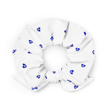 Load image into Gallery viewer, Scrunchie: Mati Heart-White
