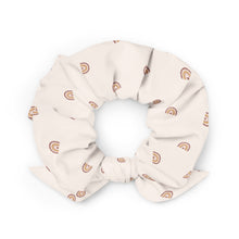 Cargar imagen en el visor de la galería, Scrunchie: Boho Rainbow-Light Pink
