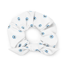 Load image into Gallery viewer, Scrunchie: Watercolor Mati-White
