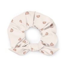Cargar imagen en el visor de la galería, Scrunchie: Boho Rainbow-Light Pink
