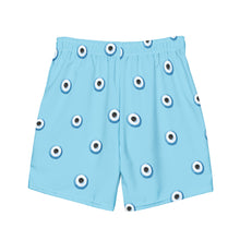 Load image into Gallery viewer, Swim Trunks: Watercolor Mati-Blue

