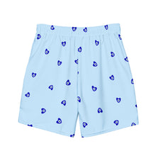 Load image into Gallery viewer, Swim Trunks: Mati Heart-Blue
