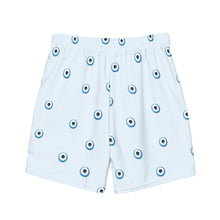 Cargar imagen en el visor de la galería, Swim Trunks: Watercolor Mati-Light Blue
