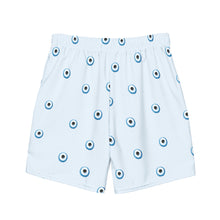 Load image into Gallery viewer, Swim Trunks: Watercolor Mati-Light Blue
