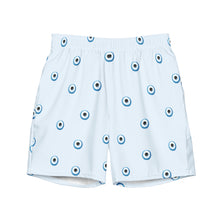 Cargar imagen en el visor de la galería, Swim Trunks: Watercolor Mati-Light Blue
