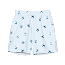 Load image into Gallery viewer, Swim Trunks: Watercolor Mati-Light Blue
