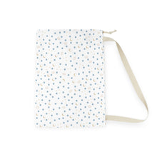 Cargar imagen en el visor de la galería, Laundry Bag: Watercolor Mati with Gold Moon and Gold Eye
